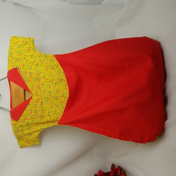 Vintage Clothespin Dress Bag w/ Wooden Clothespins - Picture 13 of 13